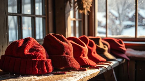 Les meilleurs bonnets rouges pour un hiver stylé et chaud