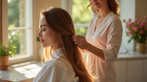 Pourquoi choisir le lissage brésilien à Annecy pour vos cheveux