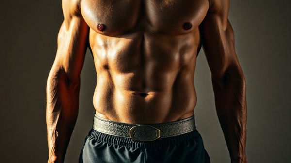 Transformez votre corps en utilisant la ceinture d'Adonis