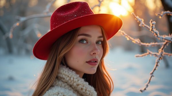 Trouvez le bonnet rouge idéal pour votre hiver élégant