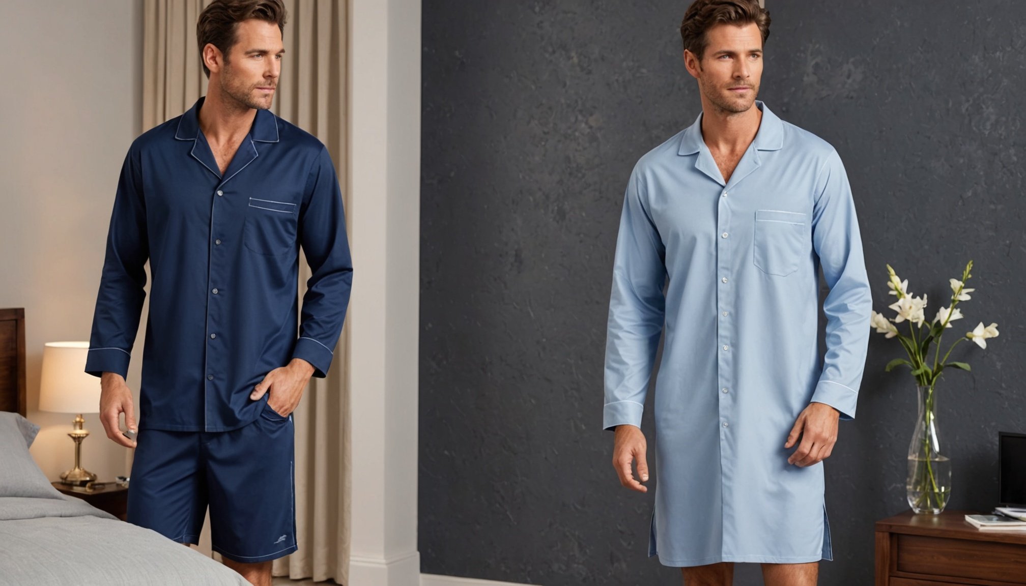 Vos questions sur les chemises de nuit masculines
